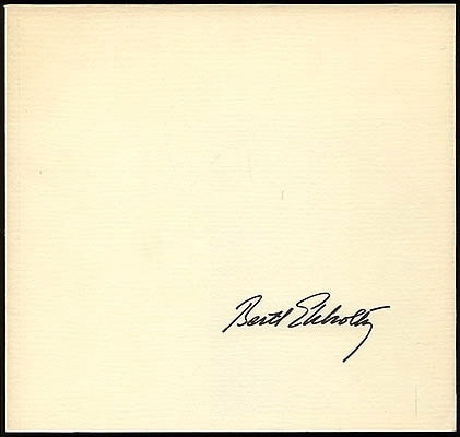 Peter Ödling : Bertil Ekholtz (utställningskatalog)