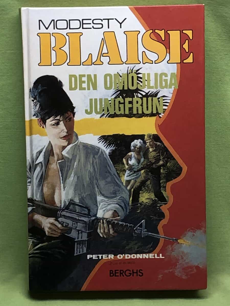 Peter O'Donnell : Den omöjliga jungfrun
