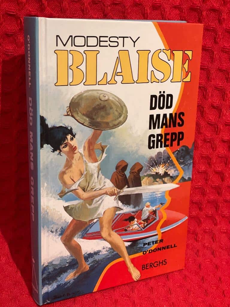 Peter O'Donnell : Död mans grepp