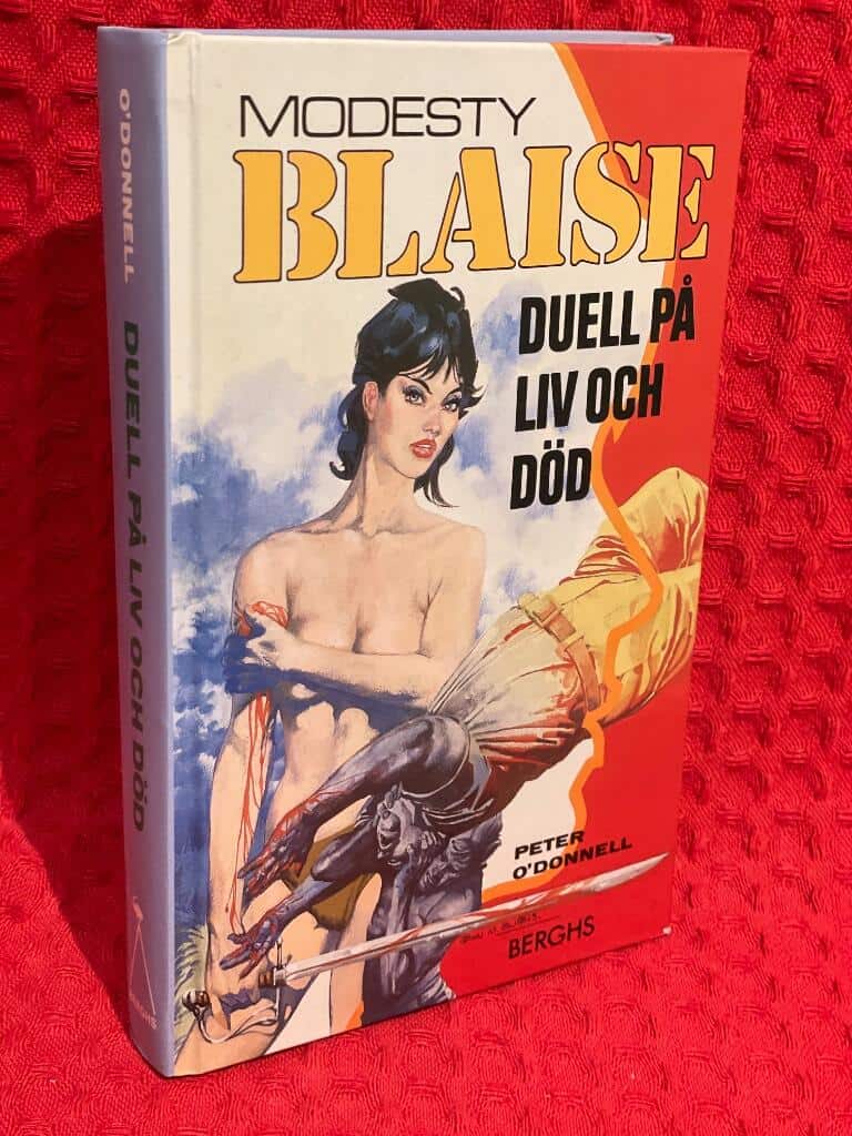 Peter O'Donnell : Duell på liv och död