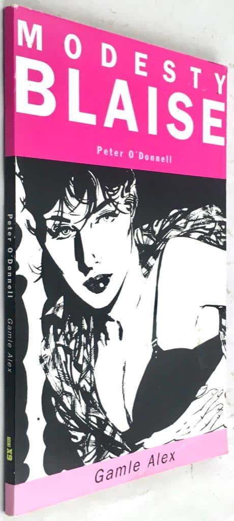 Peter O'Donnell : Gamle Alex