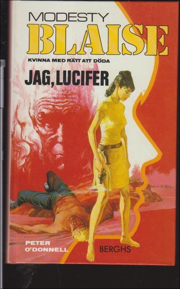 Peter O'Donnell : Jag, Lucifer