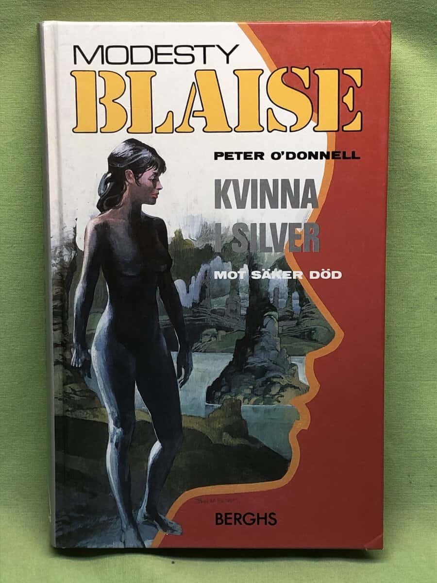 Peter O'Donnell : Kvinna i silver