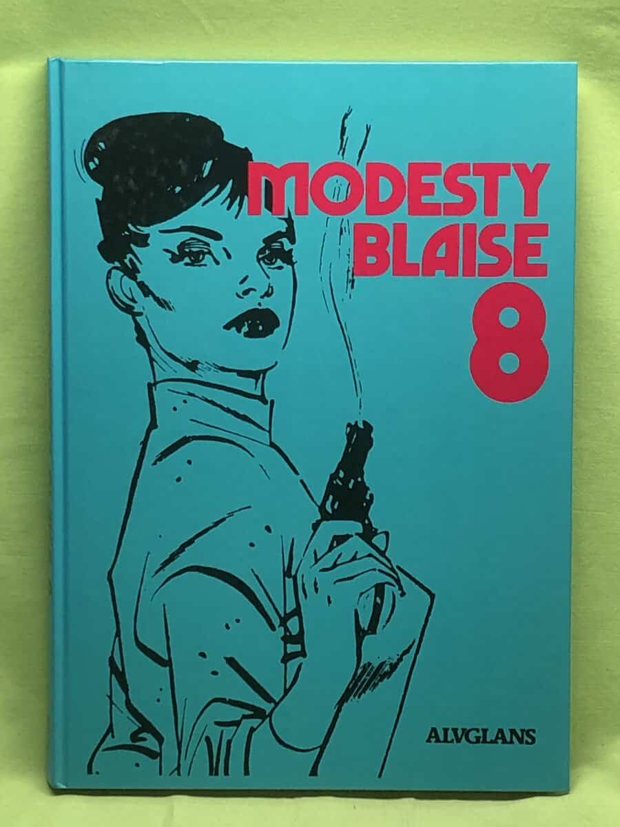 Peter O'Donnell : Modesty Blaise 8