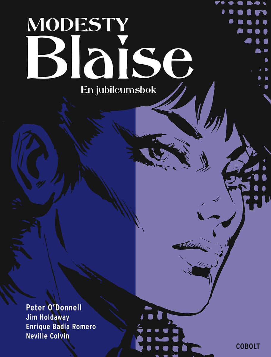 Peter O'Donnell : Modesty Blaise Jubileumsbok