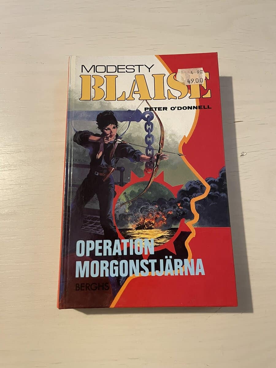 Peter O'Donnell : Operation Morgonstjärna