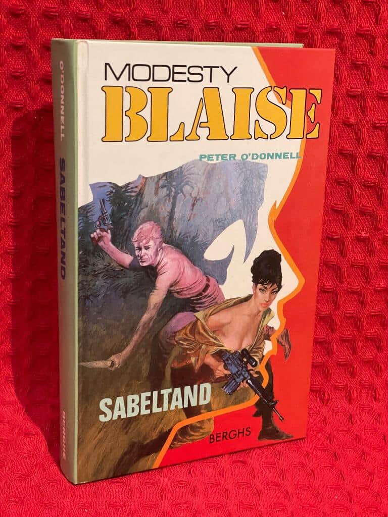 Peter O'Donnell : Sabeltand