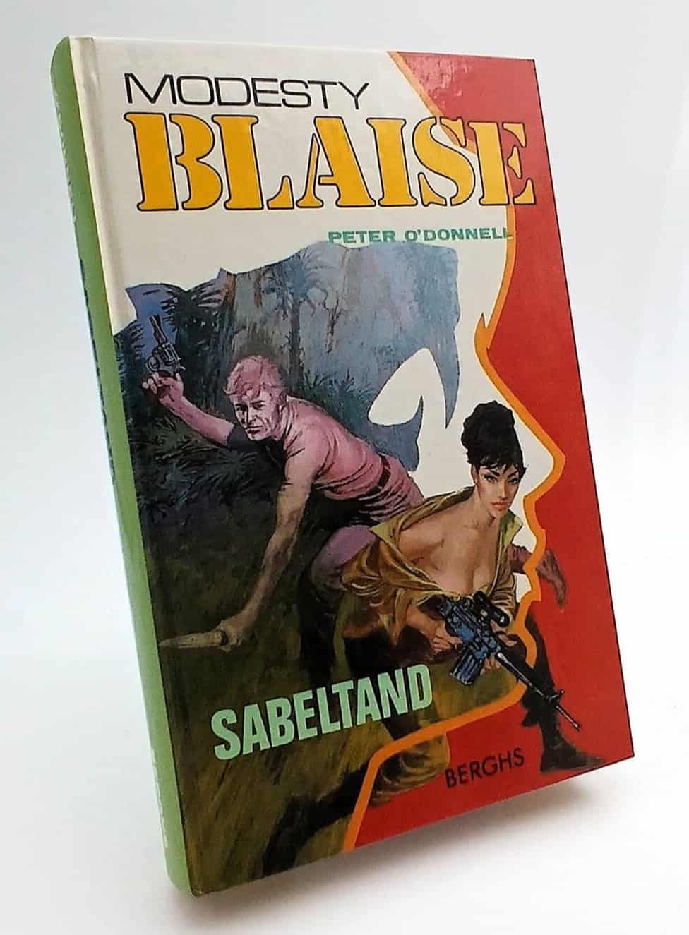 Peter O'Donnell : Sabeltand