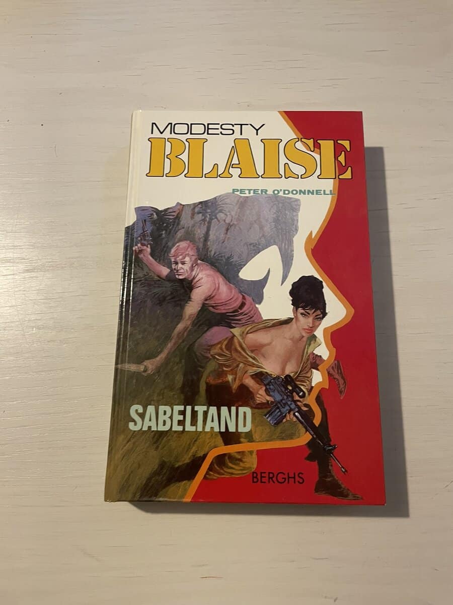 Peter O'Donnell : Sabeltand