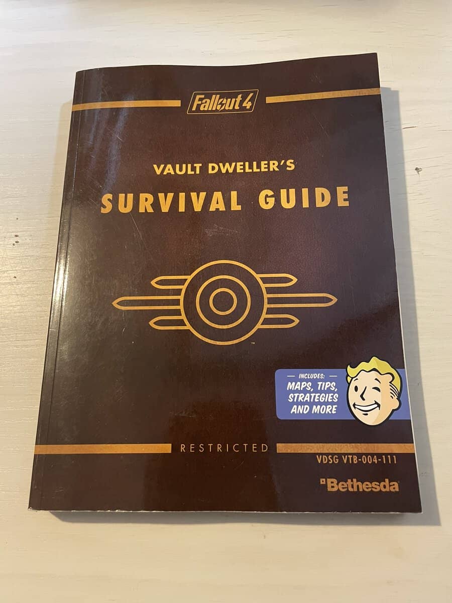 Peter Olafson : Fallout 4 - Vault Dweller's Survival Guide