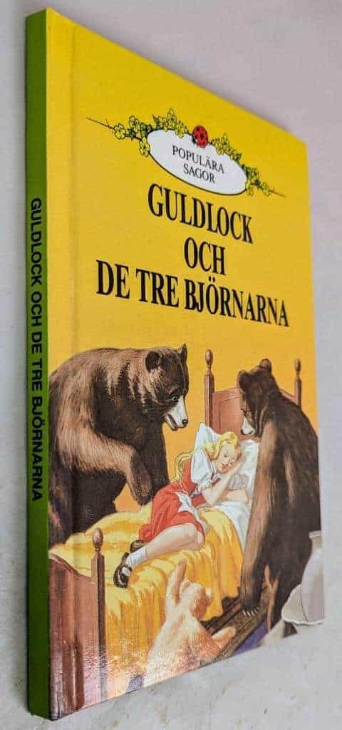 Peter Palmer ; Eric Winter : Guldlock och de tre björnarna - Populära sagor