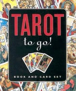 Peter Pauper Press : Tarot To Go! (Set With Mini Book And Mini Hanson-Roberts Tarot Deck)