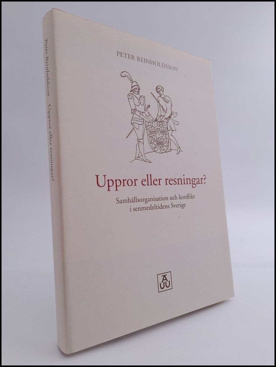 Peter Reinholdsson : Uppror eller resningar?