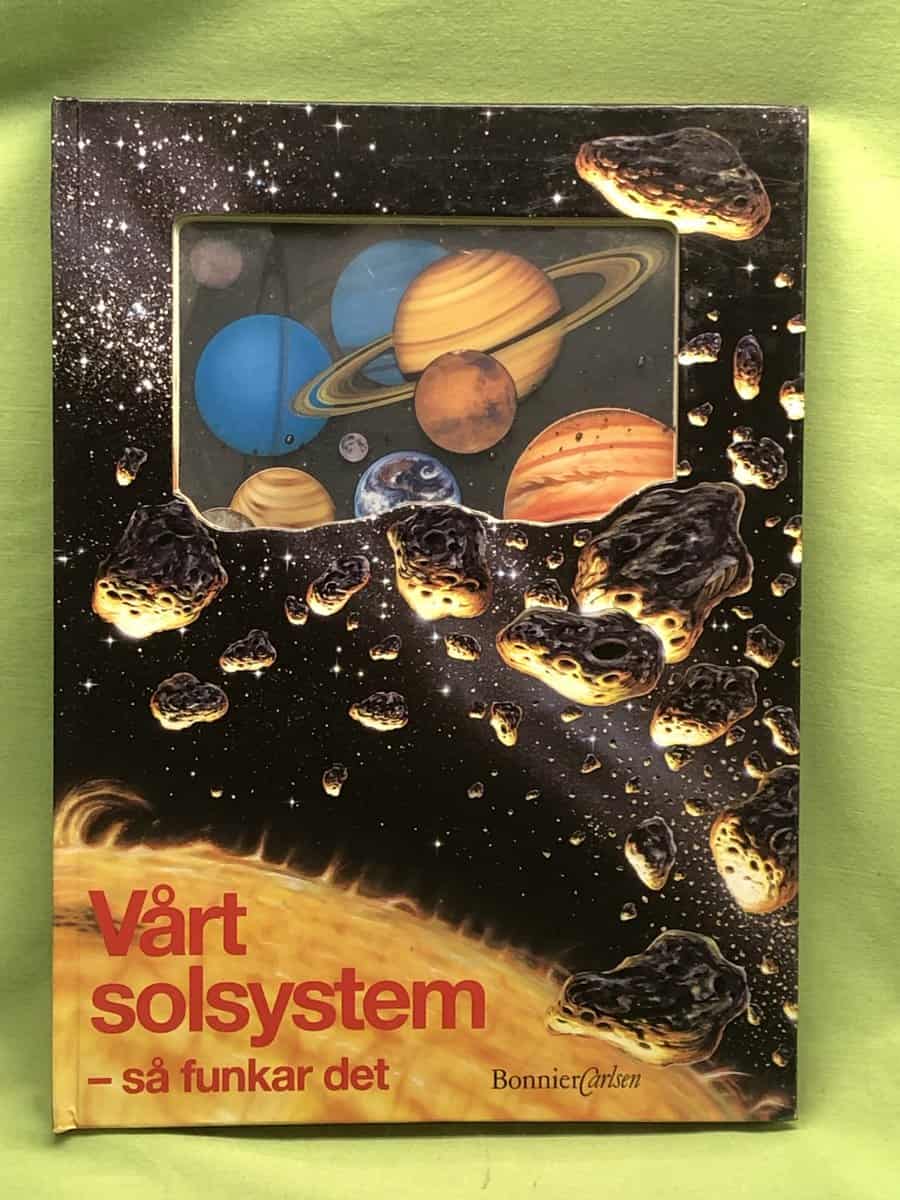 Peter Riley : Vårt solsystem - så funkar det