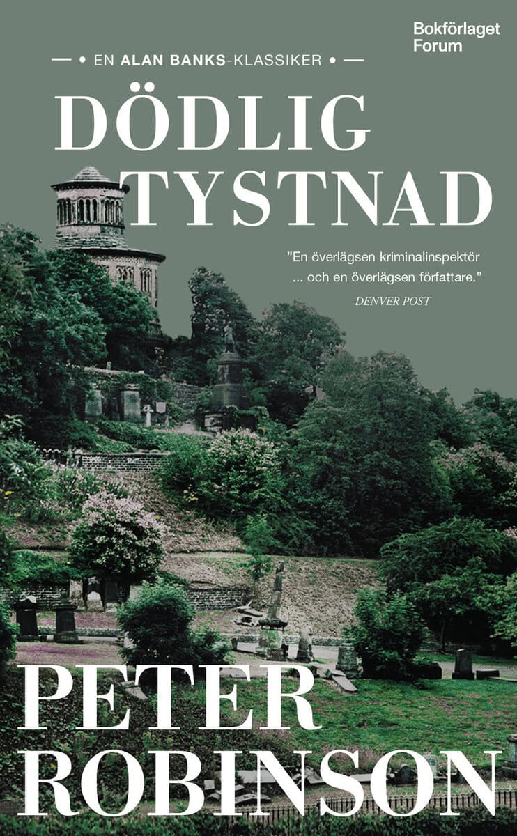 Peter Robinson : Dödlig tystnad