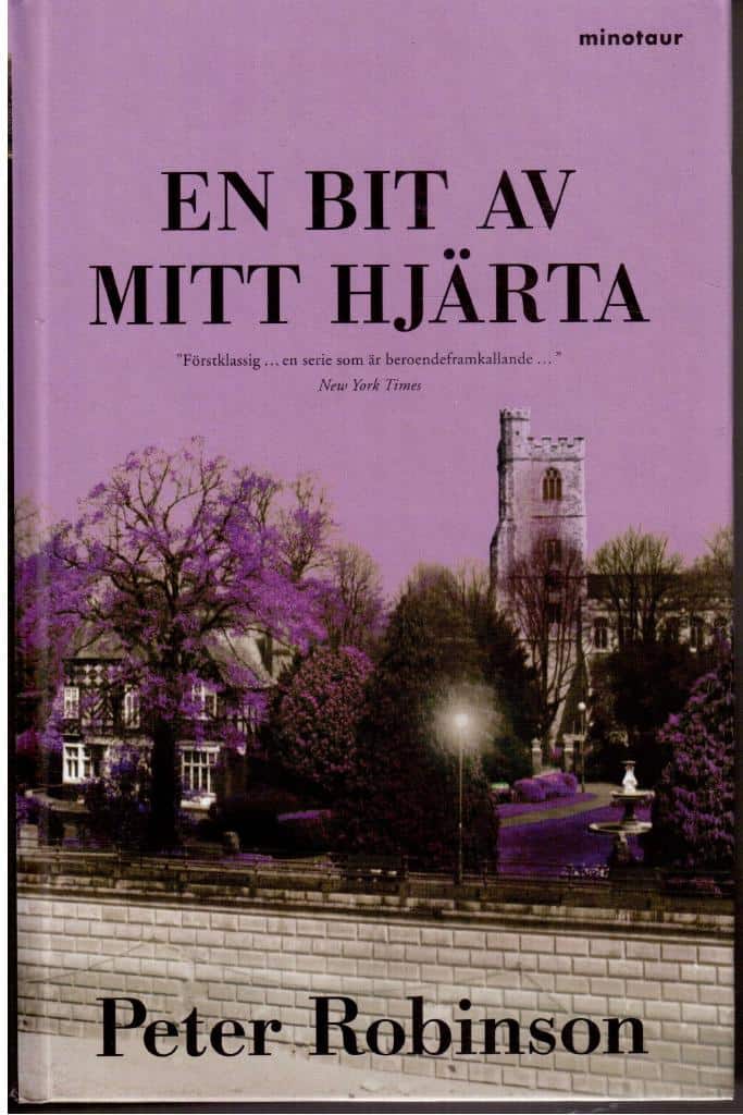 Peter Robinson : En bit av mitt hjärta