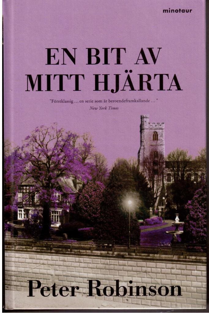 Peter Robinson : En bit av mitt hjärta
