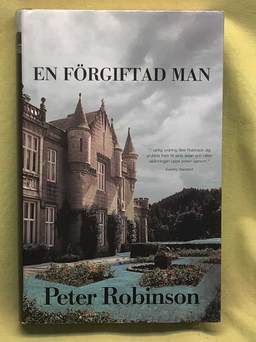 Peter Robinson : En förgiftad man
