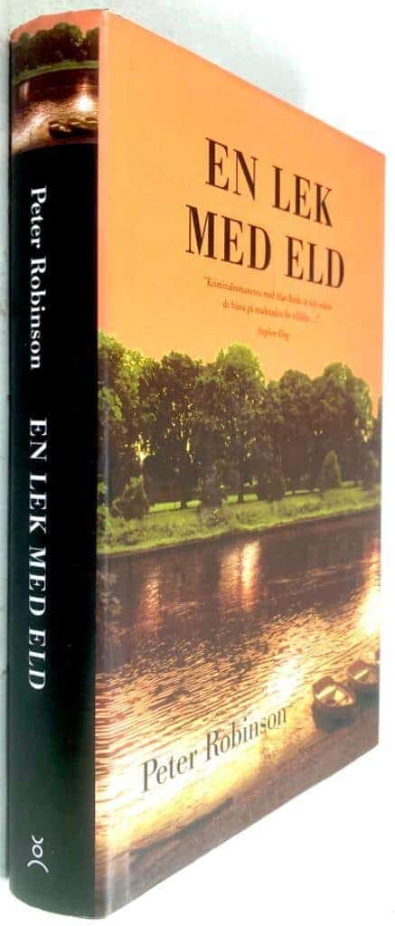 Peter Robinson : En lek med eld - Alan Banks - Bok 14
