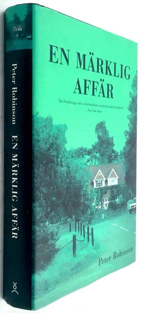Peter Robinson : En märklig affär - Alan Banks - Bok 15