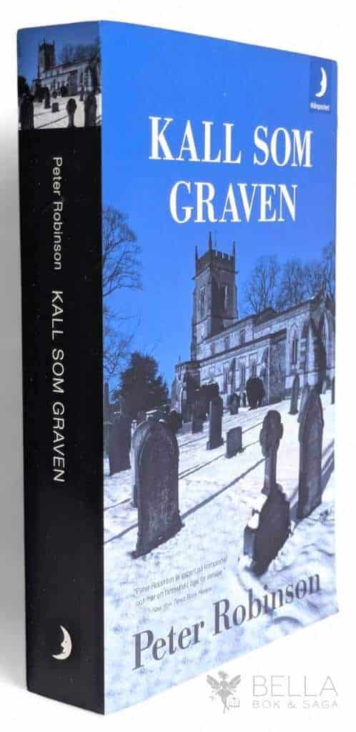 Peter Robinson : Kall som graven - Alan Banks - Bok 11