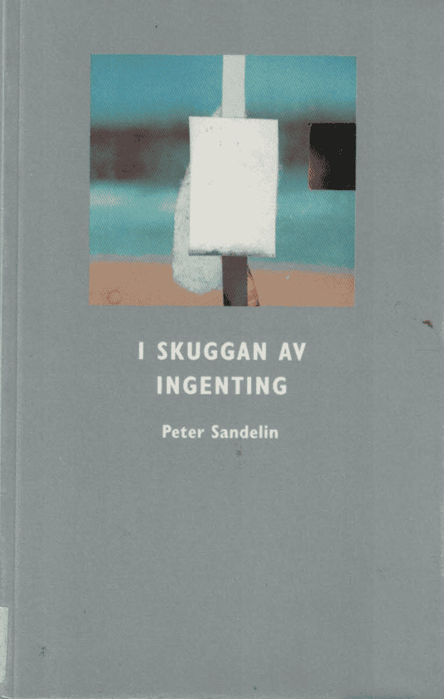 Peter Sandelin : I skuggan av ingenting