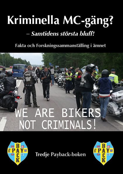 Peter Schjerva : Kriminella MC-gäng : samtidens största bluff