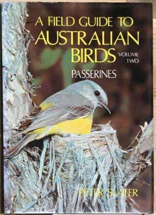 Peter Slater : A field guide to Australian birds - vol 1-2