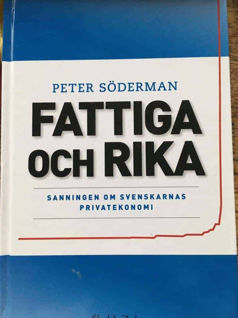 Peter Söderman : Fattiga och rika