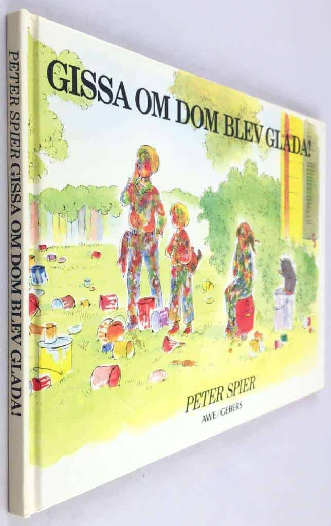 Peter Spier : Gissa om dom blev glada!
