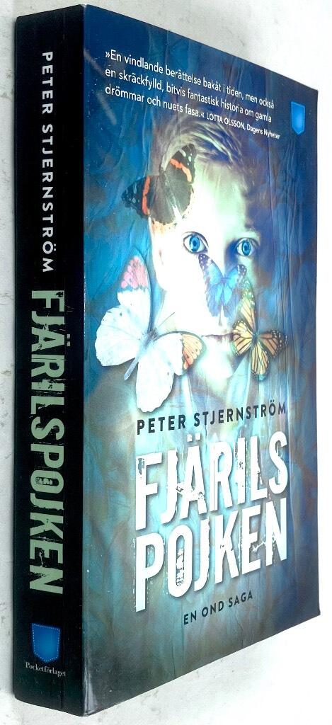 Peter Stjernström : Fjärilspojken