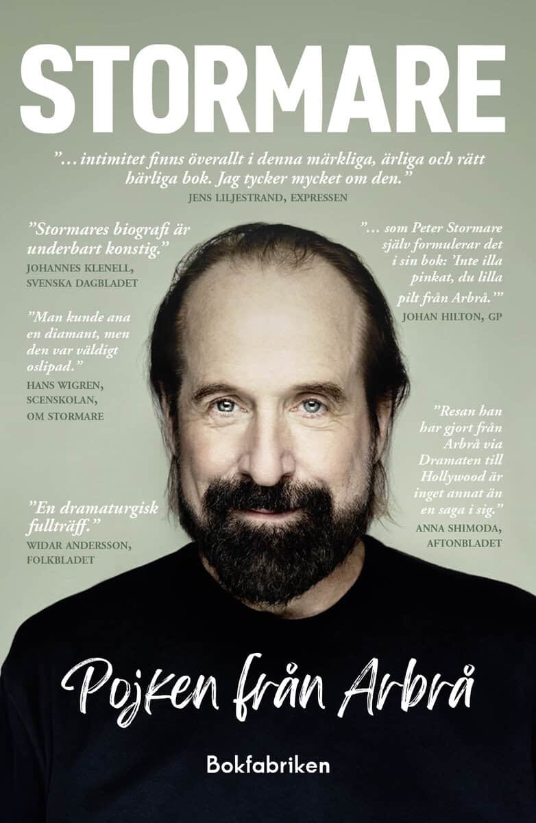 Peter Stormare : Pojken från Arbrå
