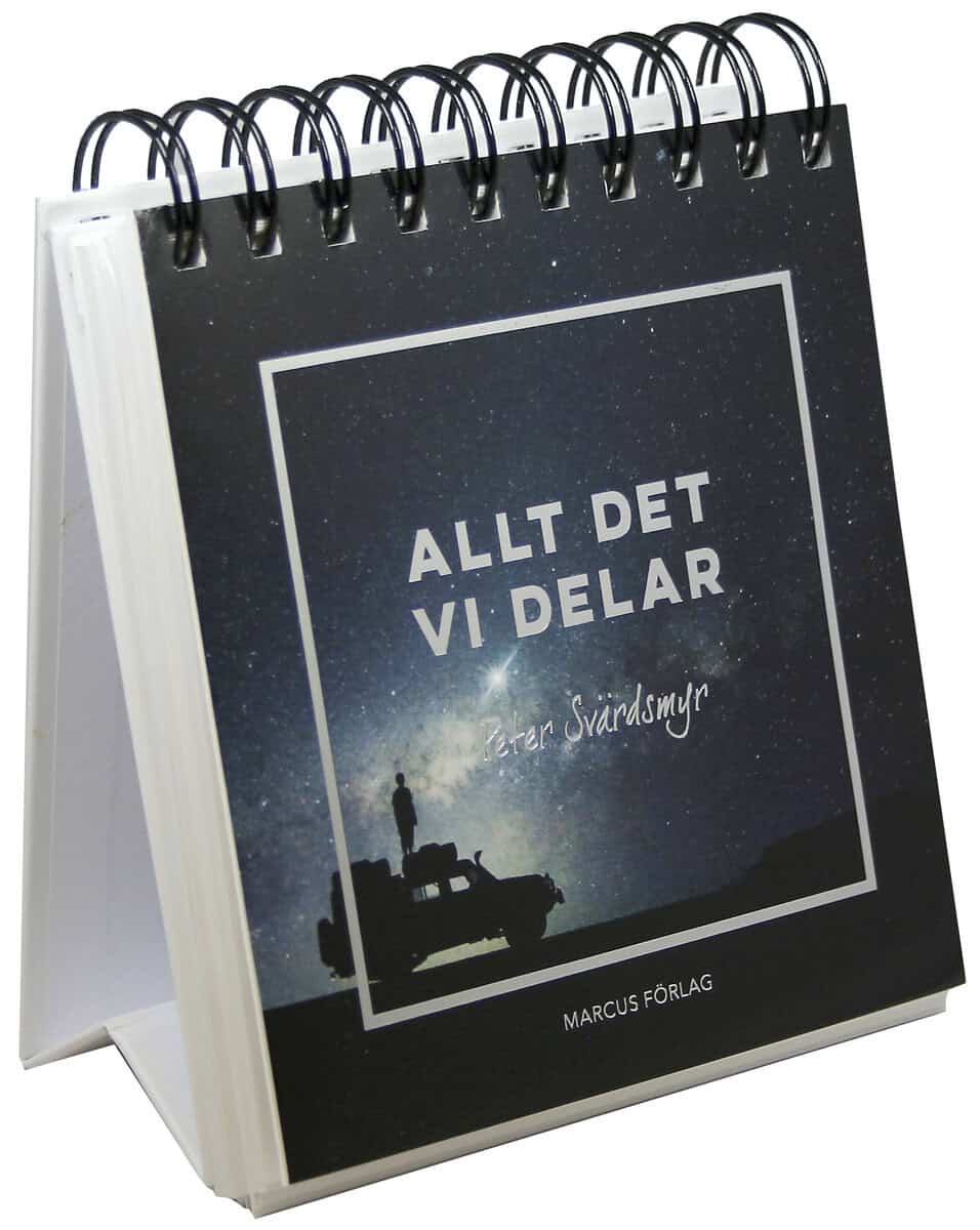 Peter Svärdsmyr : Allt det vi delar