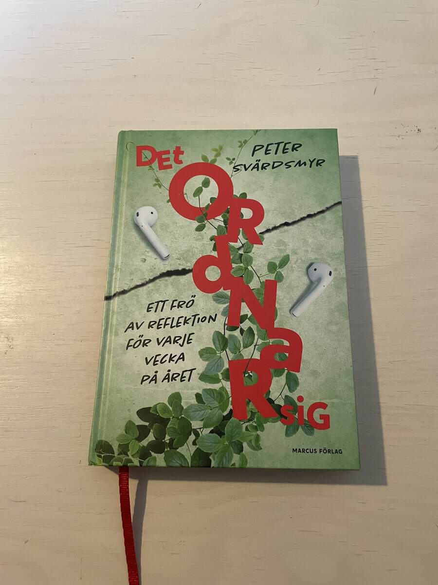 Peter Svärdsmyr : Det ordnar sig