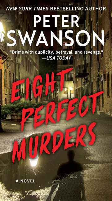Peter Swanson : Eight Perfect Murders