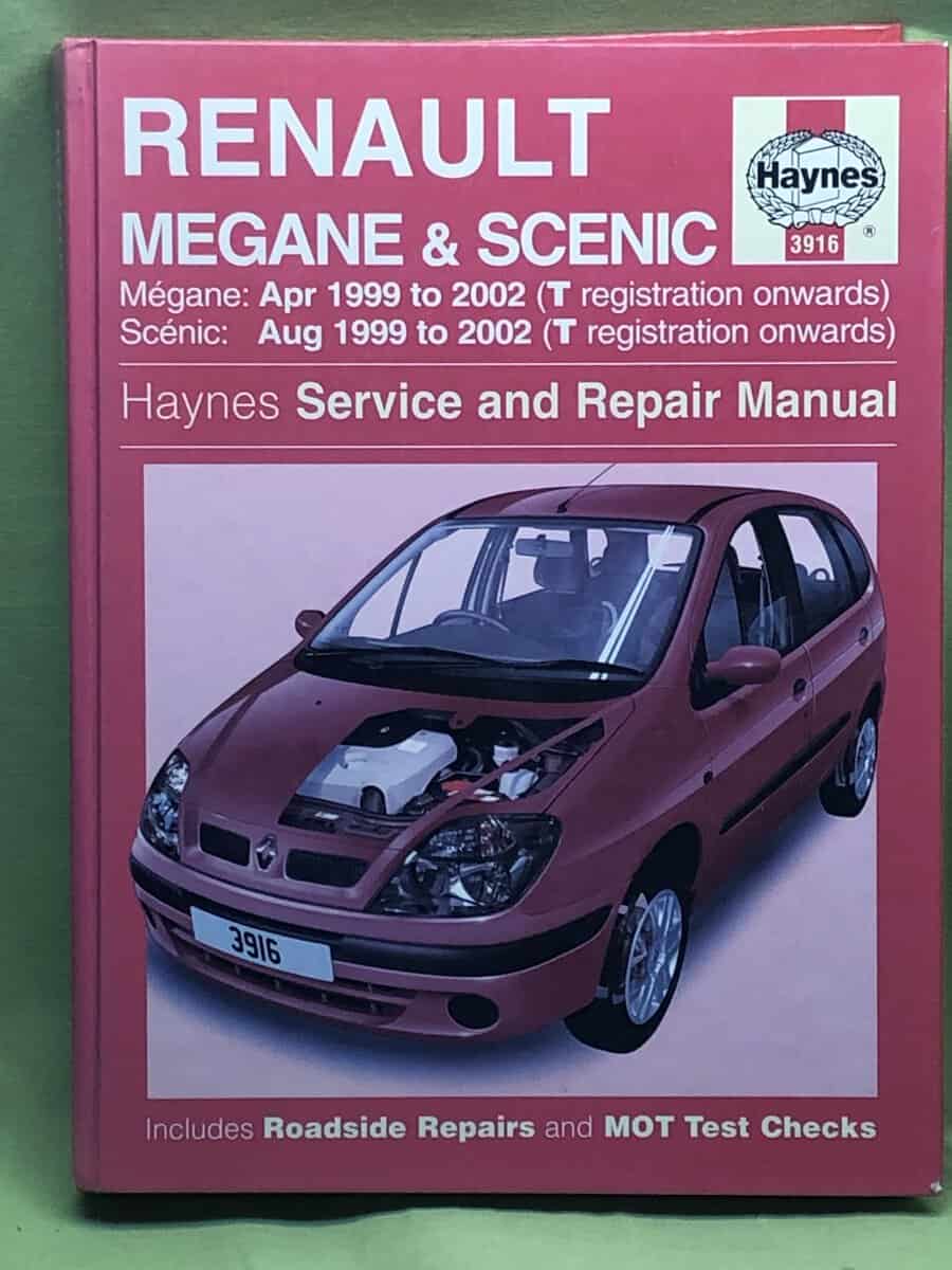 Peter T. Gill : Renault Mégane & Scénic service and repair manual