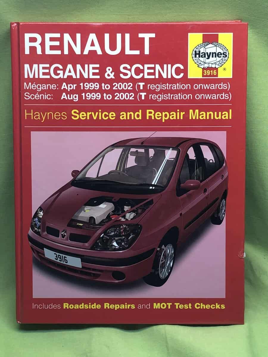 Peter T. Gill : Renault Mégane & Scénic service and repair manual