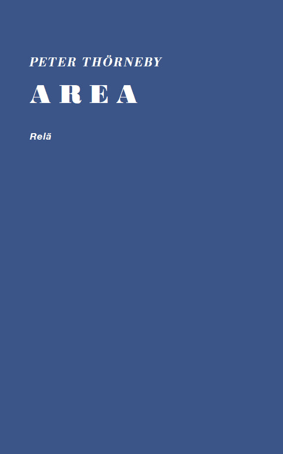 Peter Thörneby : Area
