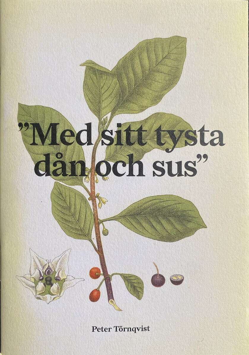 Peter Törnqvist : ”Med sitt tysta dån och sus”