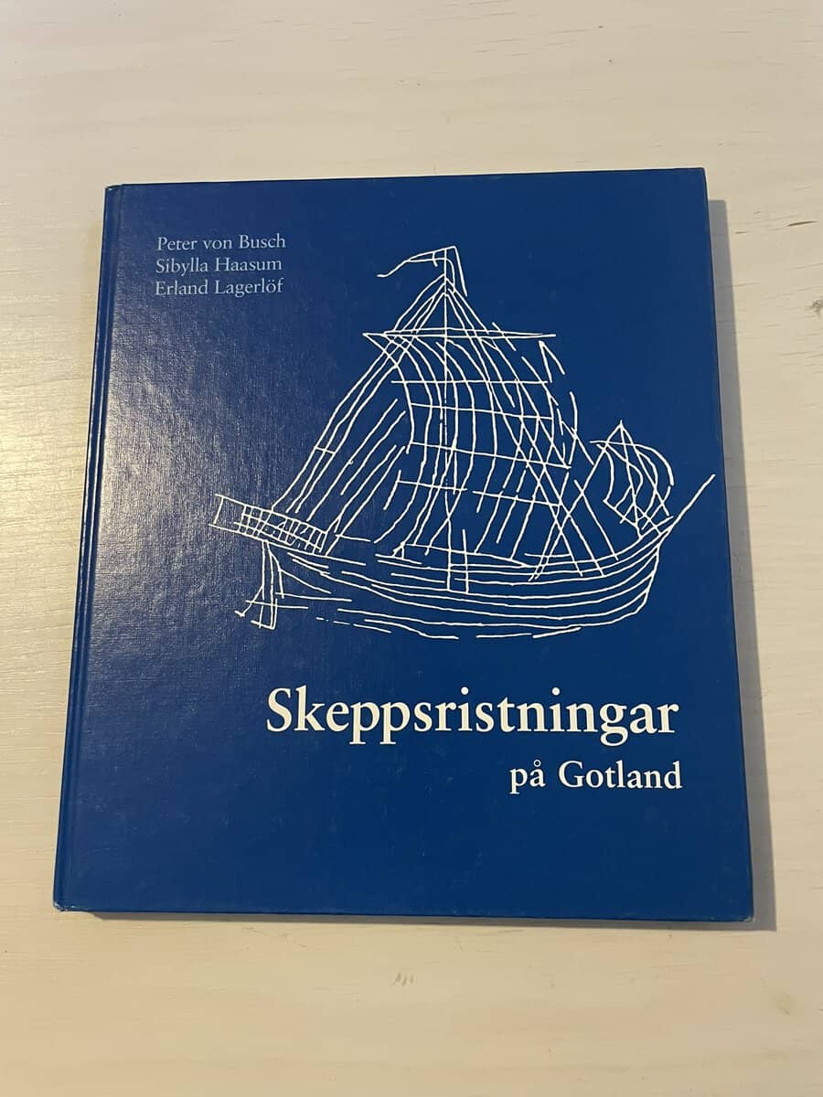 Peter von Busch : Skeppsristningar på Gotland
