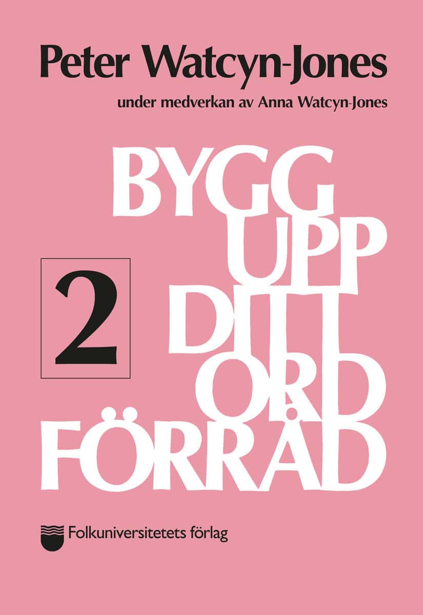 Peter Watcyn-Jones : Bygg upp ditt ordförråd 2