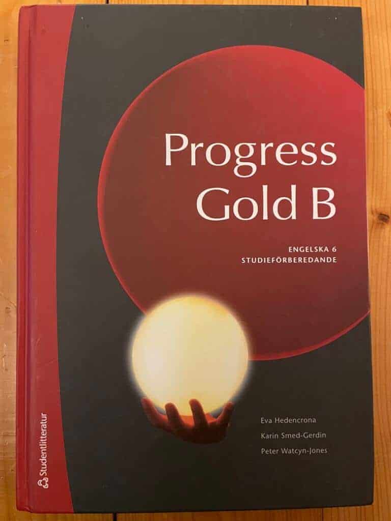 Peter Watcyn-Jones : Progress Gold B Elevbok med digital del - Engelska 6