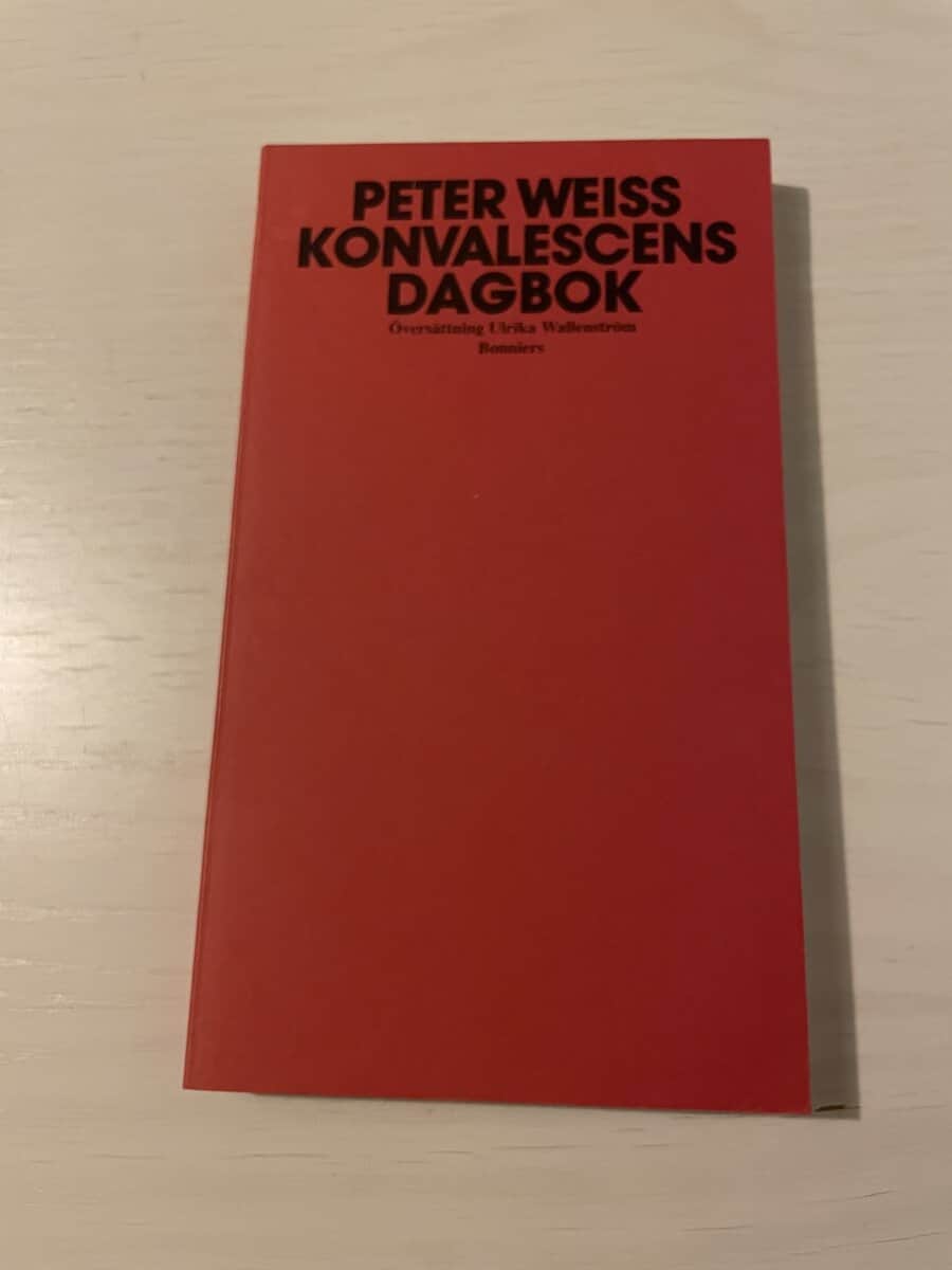 Peter Weiss : Konvalescensdagbok
