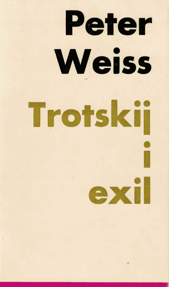 Peter Weiss : Trotskij i exil