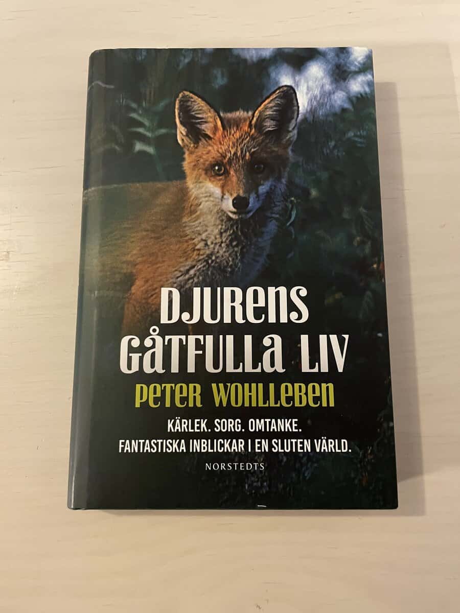 Peter Wohlleben : Djurens gåtfulla liv