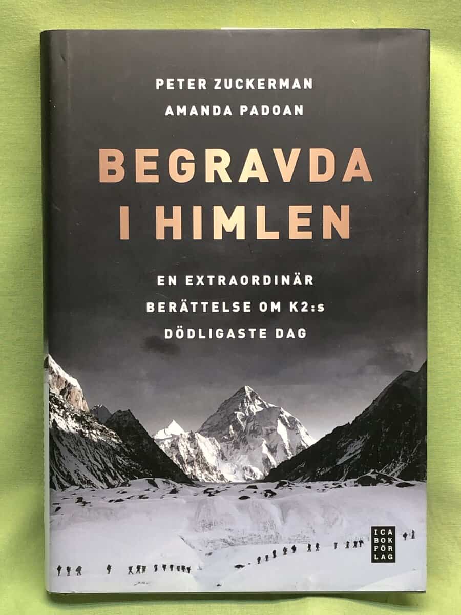 Peter Zuckerman : Begravda i himlen