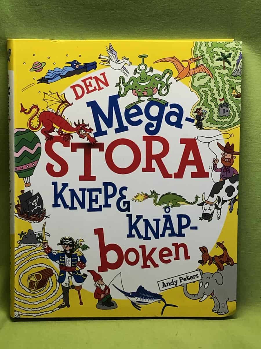 Peters, Andy, Fullman, Joe : Den megastora knep & knåpboken