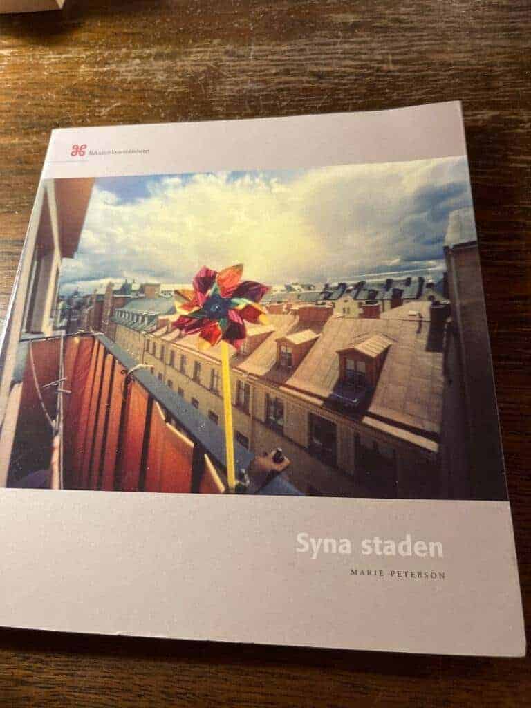 Peterson, Marie ; Riksantikvarieämbetet : Syna staden