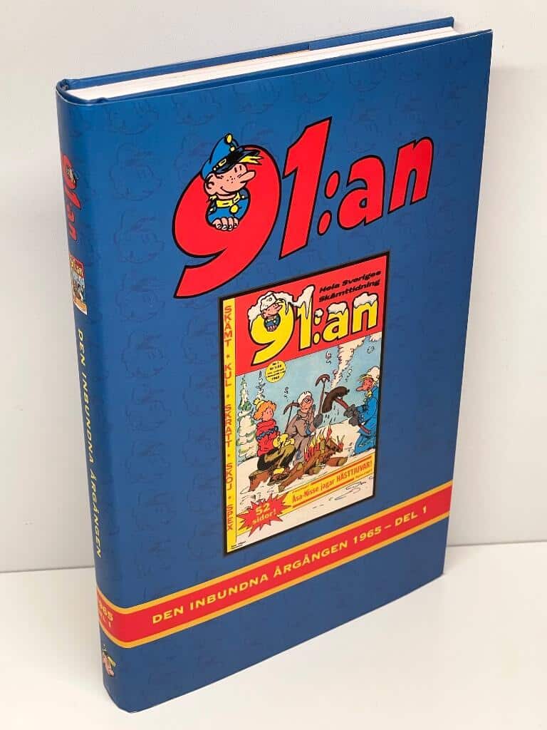 Petersson, Rudolf ; m. fl. ; (Red.) Björn Ihrstedt : 91:an