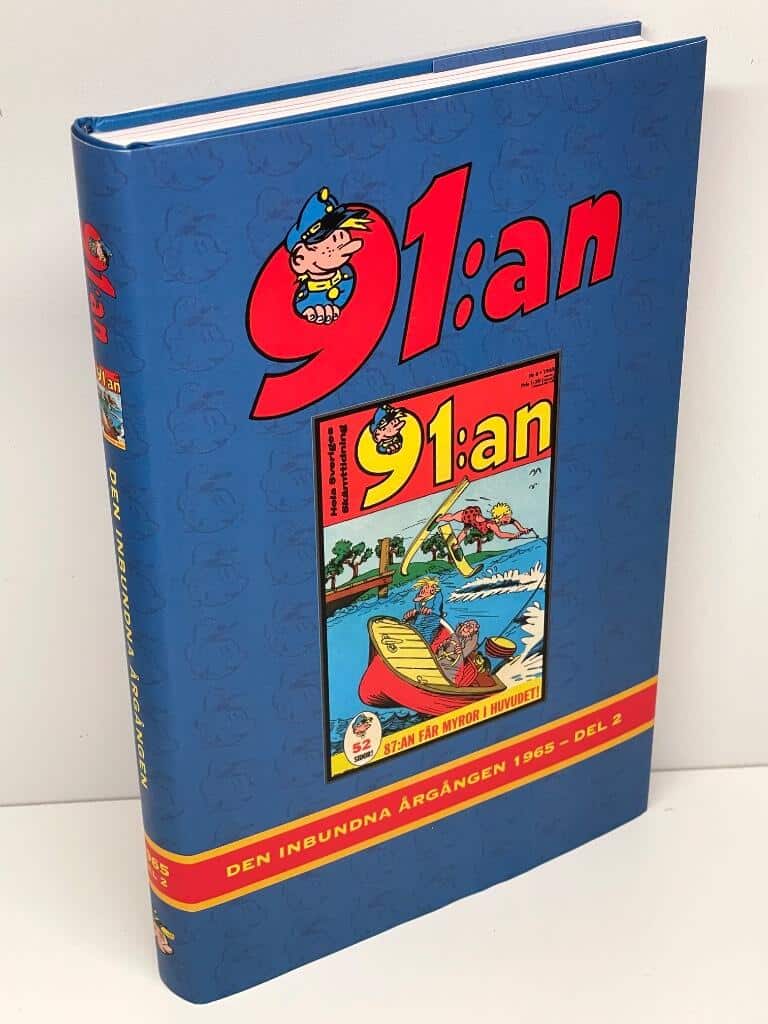 Petersson, Rudolf ; m. fl. ; (Red.) Björn Ihrstedt : 91:an